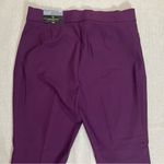 Worthington | NWT Petite Plum Pull-On Skinny Dress Pants | 14P Photo 5