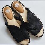 Yellow Box Laraine espadrille slide sandals size 10 Photo 1