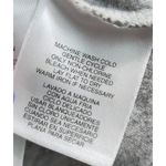 Anne Klein Sport Polo Shirt Top Heather Gray Button Up Short Sleeve XL Photo 4