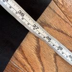 Lilla P black jersey ruched waist sleeveless faux wrap dress M Size M Photo 7