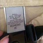 Eddie Bauer  Beige Cargo Shorts with Black Belt Photo 2