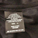 Trixxi Size 13 Floral Embroidered Skirt & Off The Shoulder Crop Top. New Black Photo 5