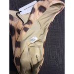 We Wore What New NWT Leopard Print XL  bikini bottom Delilah Tan Photo 1