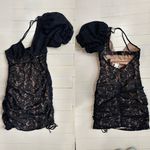 For Love & Lemons Halle One Shoulder Mini Dress Photo 4