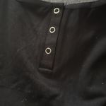 Black Sleeveless Bodysuit Size 5X Photo 2