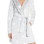UGG  Miranda Hooded Star Plush Robe Size XL Photo 2