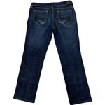 American Rag Cie Low Rise Straight Cut Dark Wash Jeans size 9R 28.5” Inseam Photo 1