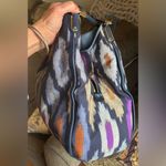 Coach Authentic 1941 jacquard graphic /Leather 3 compartments shoulder bag Photo 5