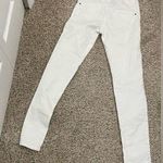 ZARA  Core Denim White Jeans Size 6 Photo 0