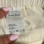 & Other Stories & Other Stories Lucy Corduroy Trousers White Cream- Size 36 (4) Photo 6