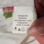 🆕 Hippie Nomad Plus 3X Strawberry Embroidered Peplum Smocked Babydoll Top Shirt White Photo 2