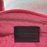 Liz Claiborne Mini Vintage Pink Faux Alligator Pink Diva Barbie Tiny Handbag Tote Photo 5