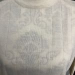 Harvé Benard Havre’ Benard Sport Size Large Beige Mock Neck Sweater Photo 2