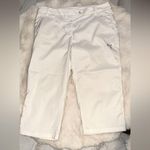 Puma  White Athletic Pants Photo 0