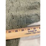 Cupcake Clothing LTD Cable Open Knit Cardigan Sweater Green Women's Size Medium Photo 8