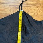 BP Women’s Plus Size 3X Black Satin Jacquard Floral Corset Mini Slip Dress Sexy Photo 5