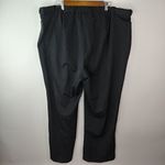 Maggie Barnes  22W Jayne Black Workwear Dress Pants Plus Funeral Photo 1