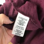 Free People  Women's Mock Neck Embroidered Crochet Lace Swing Long Sleeve Tee Photo 4