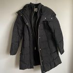 NWOT Signature Cole Haan Hooded Down & Feather Jacket Photo 3