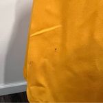 BCBGMAXAZRIA  Golden Yellow Mock Wrap Dress Size 6 SKU#C24395 Photo 6