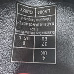 Dr. Martens  Womens Combat Boots Size 6 Black Patent Goth Punk Biker Streetwear Photo 9