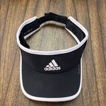 Adidas Black and White Climalite Adjustable Visor Photo 0