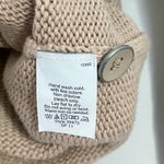 J.Crew Women’s Button Front Studded Pocket Cardigan Sweater Tan Size Small Photo 7
