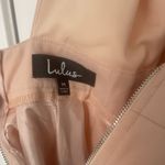 Lulus Halter Neck Skater Dress Pink Size M Photo 8