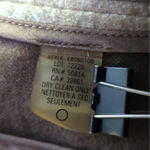 Elie Tahari  Blazer Tan Wool Silk Blend Braided Detail Woman's Size‎ Large Photo 13