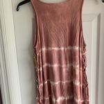 American Eagle  Tie Die Pink Tank Top Sz Medium NWT Photo 4