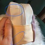 SheIn Logo Print Colorblock PU Cosmetic Bag Photo 9