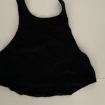 AMA "Bout That Life" Makeup Artist Black Crop Tank Top Size S Casual /Workout White Photo 1