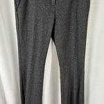 The Limited  Black Marled Tailored Flare Pants Size 10 NWT Photo 0
