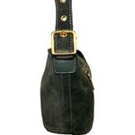 Apt. 9  Green Suede Bag Photo 6