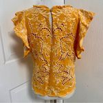 Anthropologie Skies are Blue Cut Out Blouse B1 Photo 3