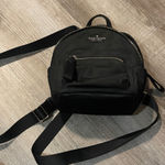 Kate Spade Black Compact Backpack Photo 0