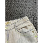 Southpole Vintage Y2K Womens  Jeans Why We‎ Rock Gray Denim Bootcut Flare 30 Photo 3