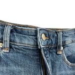 Good American Good American Bombshell Shorts Denim Ripped Distressed Blue Size 4 27 Photo 4