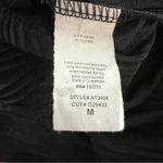 Kaileigh Kaleigh blouse medium black ribbed STITCH FIX Photo 3