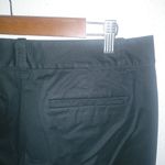 Ann Taylor 6 33 Tailored Pressed Preppy Cotton Bermuda Walking Shorts in Black Photo 4