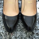 Christian Louboutin  Décolleté 868 Patent L. Heels. Size 37.5 (US 7.5). Photo 6