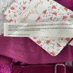 Free People Intimately Bra Rhiannon Soft Small Stretch Velvety Bralette Berry Photo 7