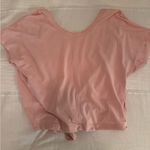 Lululemon  Its A Tie Tee - Pink Mist Photo 2