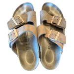 Birkenstock  Women's Arizona Sandals EU 37 US 6 6.5 Pink Light Rose Suede Nubuck Photo 2