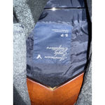 American Eagle Y2K  Moto Jacket‎ Small Plaid Wool Blend Zip Coat 2009 Photo 2