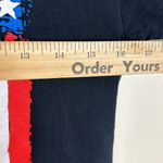 Fruit of the Loom Vtg DARE American flag logo graphic T-shirt size small Photo 5