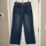 Aritzia Denim Forum The Farrah High Rise Wide Leg Photo 1