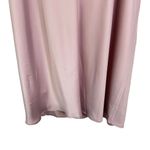 Eloquii NWT Plus Size 22 Satin Mini Cowl Neck Lilac Pink Slip Dress NEW Satin Photo 10