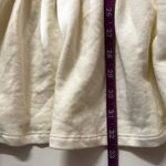 Forever 21  Cream French Terry Tunic Shirt Dress Size S NWT Photo 7