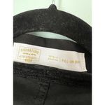 Levi's Signature Levi Strauss 20 Jeans Gold CW-1821 20M 35x30 Black Pull-On Skinny Photo 4